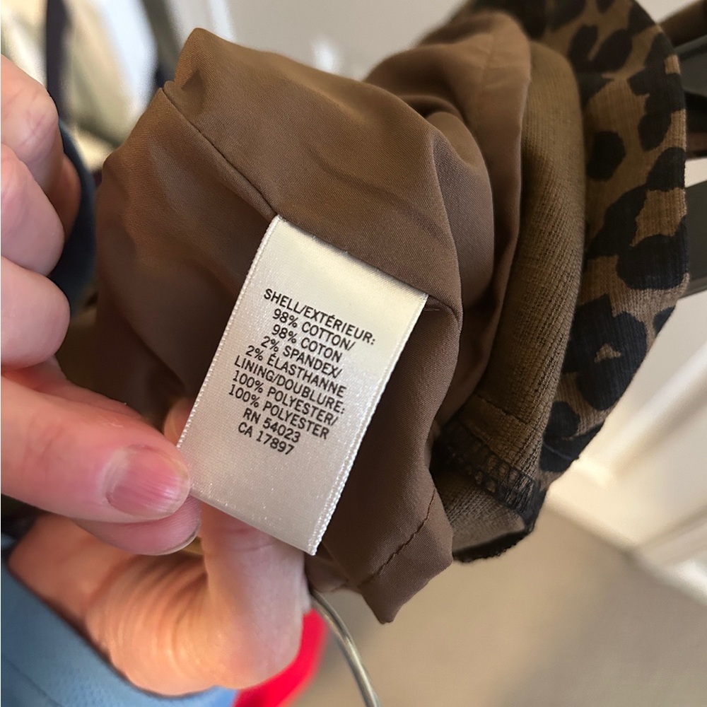 Banana Republic Black and Brown Pencil Skirt - Picture 4 of 4